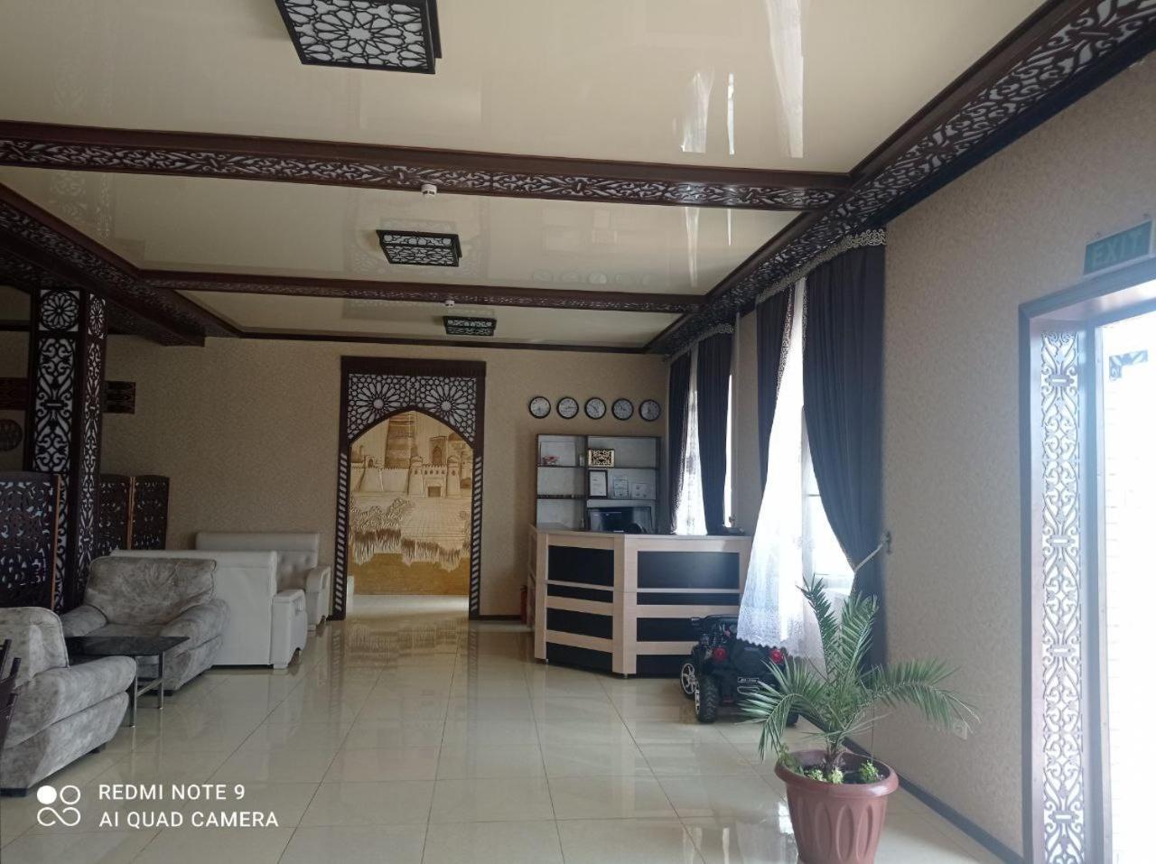 Umar Hotel Xiva Exterior foto