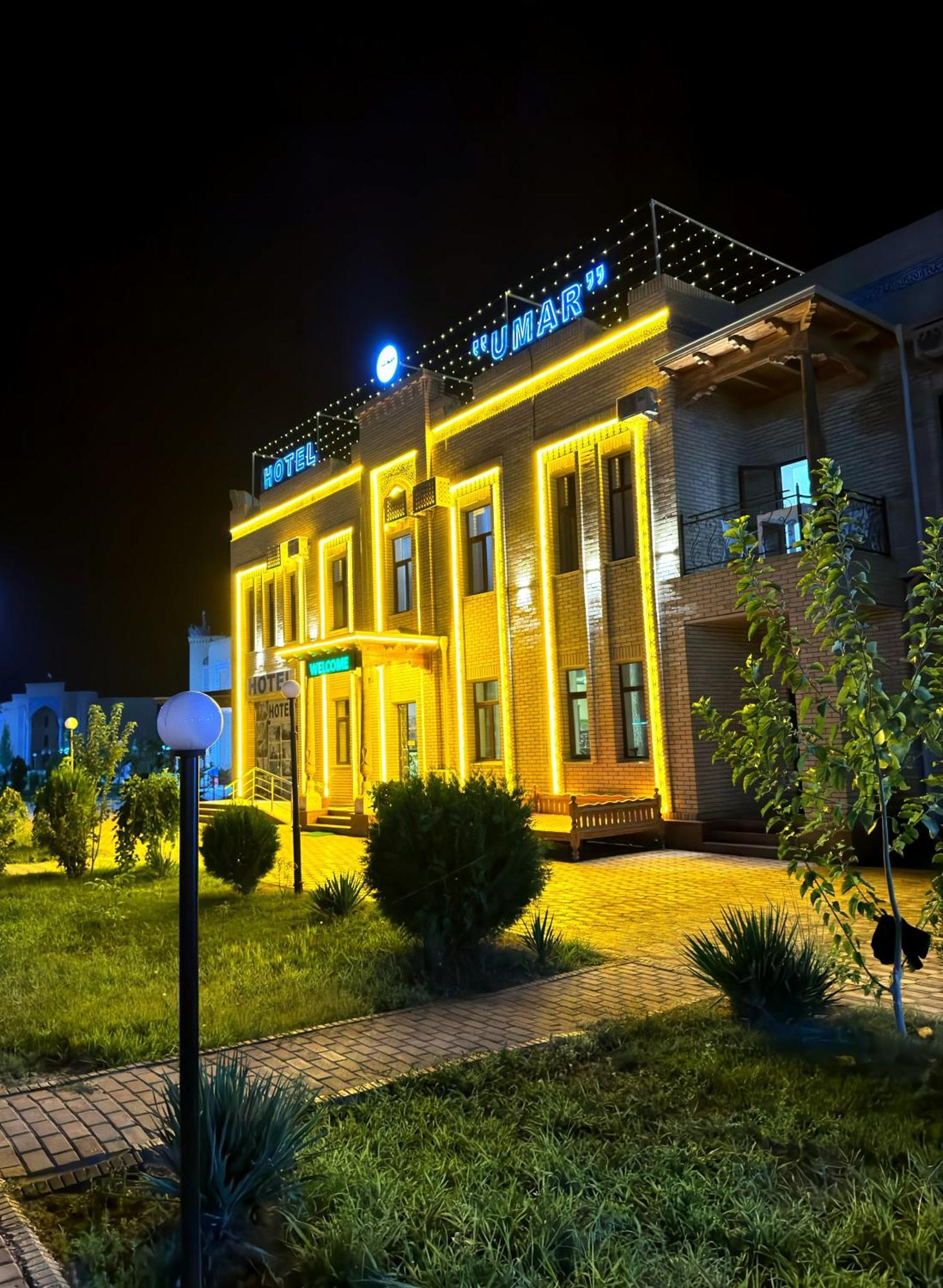 Umar Hotel Xiva Exterior foto