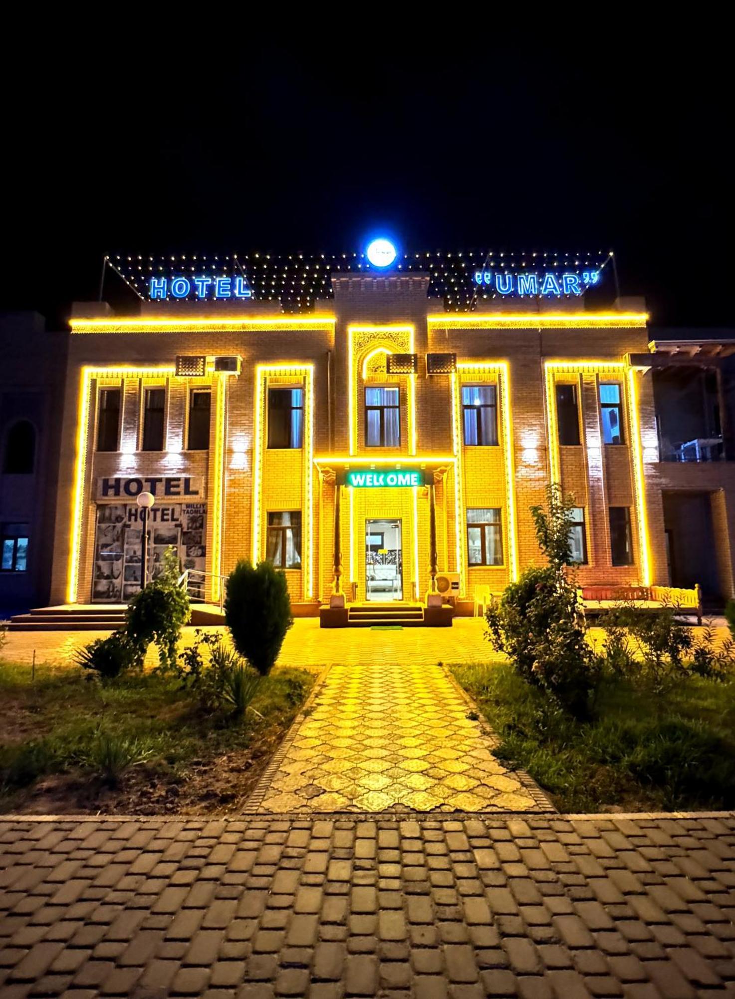 Umar Hotel Xiva Exterior foto