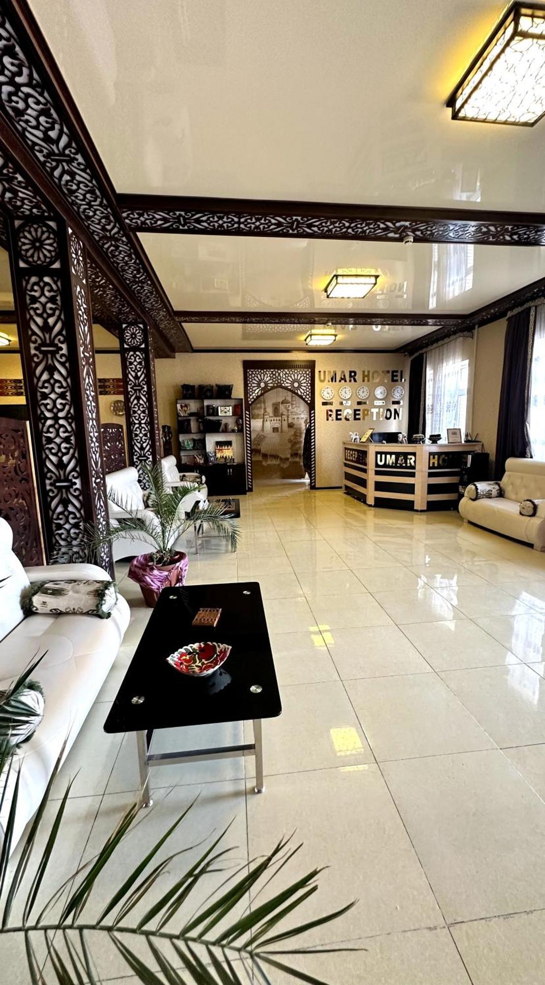 Umar Hotel Xiva Exterior foto
