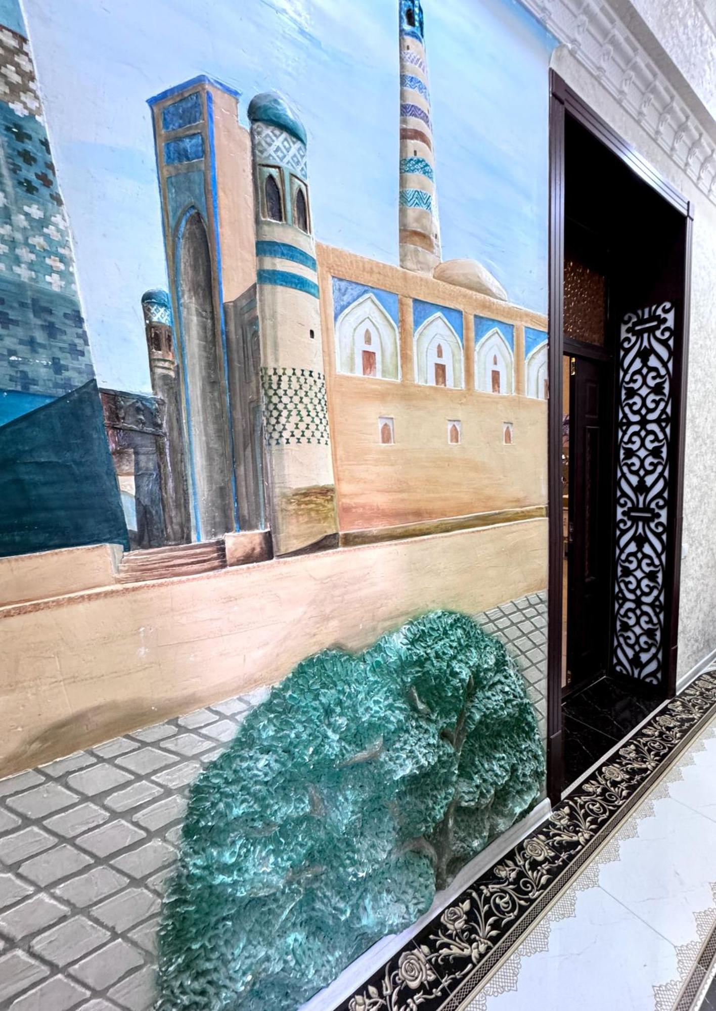 Umar Hotel Xiva Exterior foto
