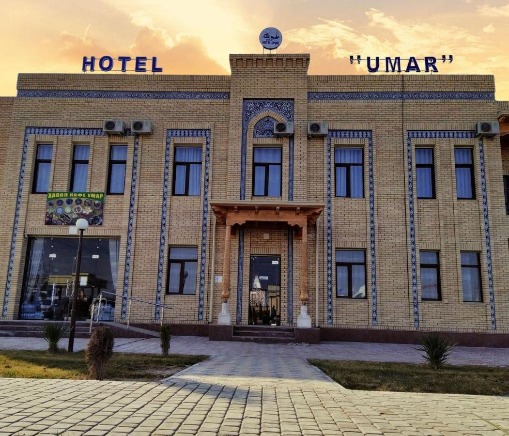 Umar Hotel Xiva Exterior foto